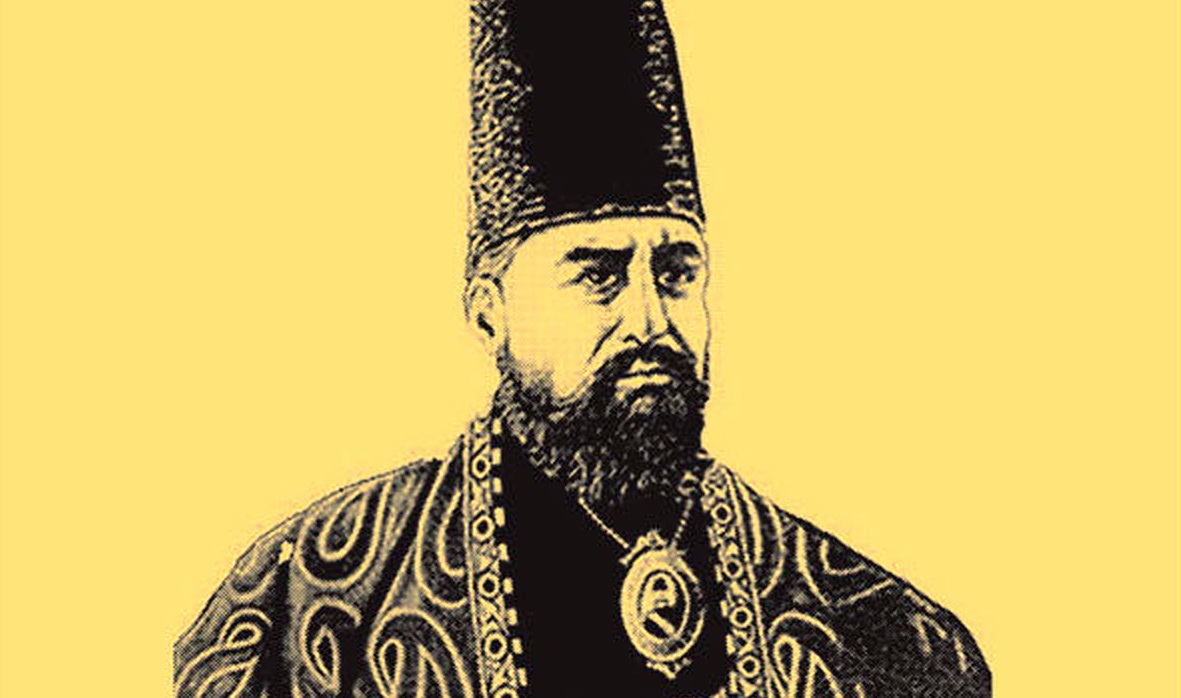 شعر سنگ قبر امیرکبیر