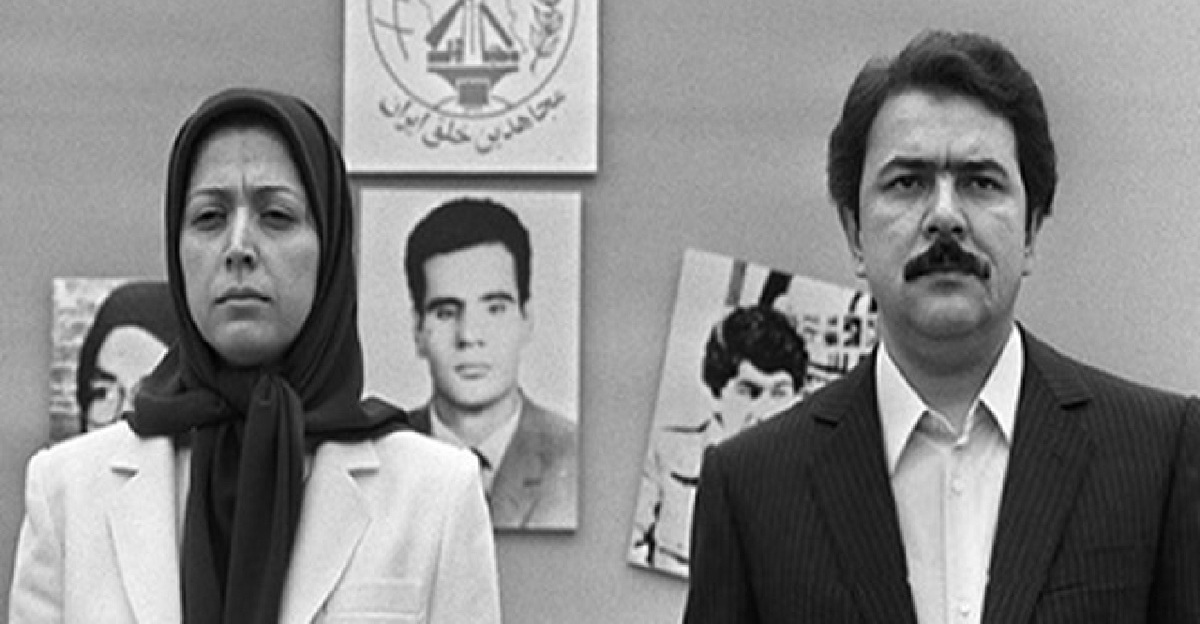 سنگ قبر مسعود رجوی
