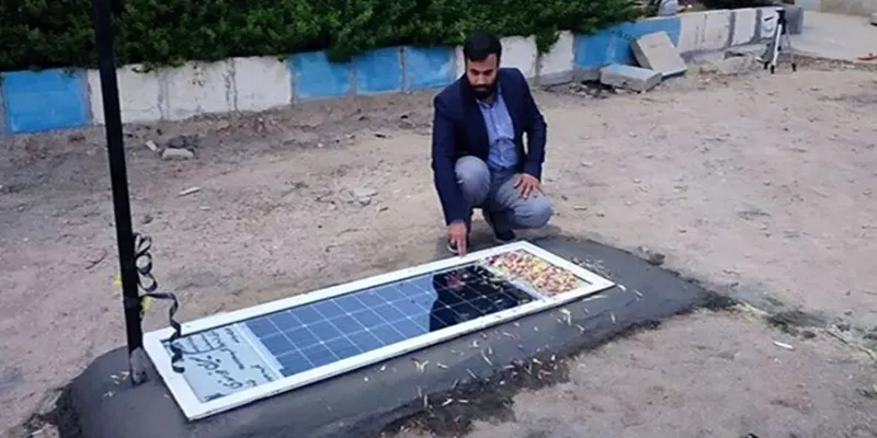 سنگ قبر خورشیدی
